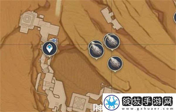 原神沙脂蛹最快收集路线