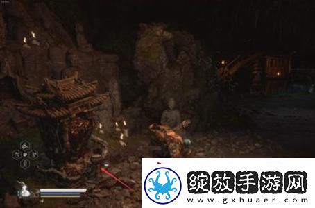 黑神话悟空第四回右手虫位置在哪