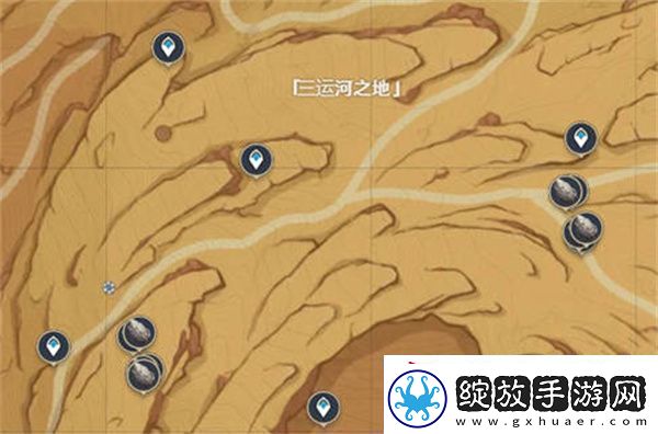 原神沙脂蛹最快收集路线