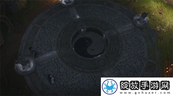 燕云十六声太平钟楼下阴阳圆盒如何解密