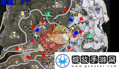 和平精英地铁逃生冰河禁区神秘打野点在哪