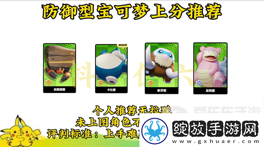 宝可梦大集结强度排名是什么