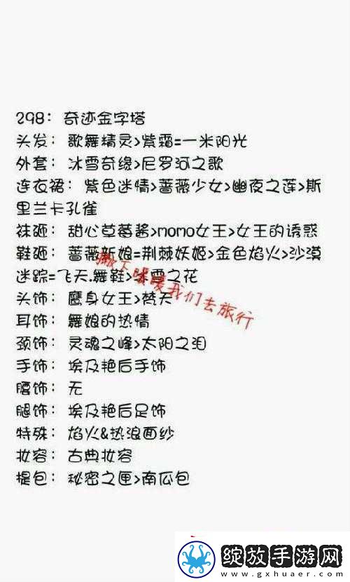 暖暖环游世界高分