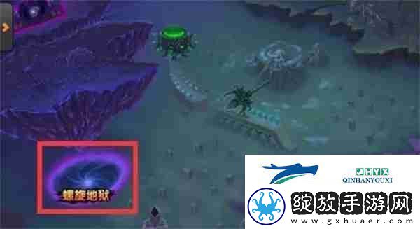 造梦西游OL螺旋地狱进入方法