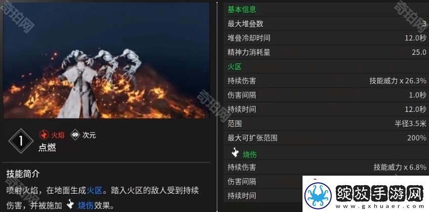 第一后裔布莱尔技能有什么