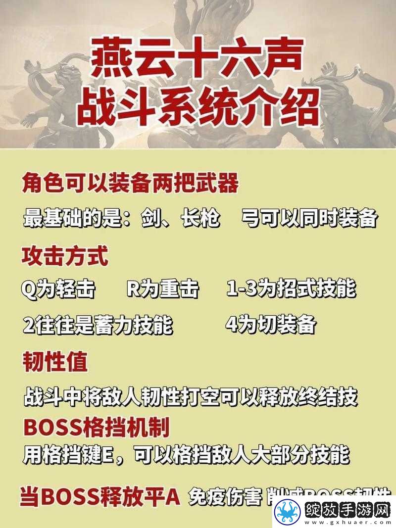 燕云声新手攻略