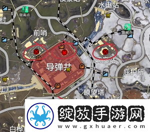 和平精英地铁逃生冰河禁区神秘打野点在哪