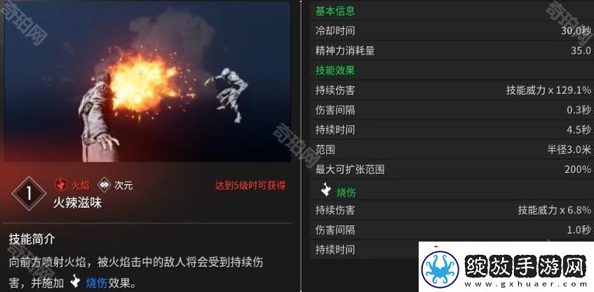 第一后裔布莱尔技能有什么