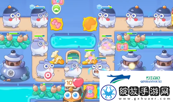 保卫萝卜4万圣奇妙夜第8关怎么过
