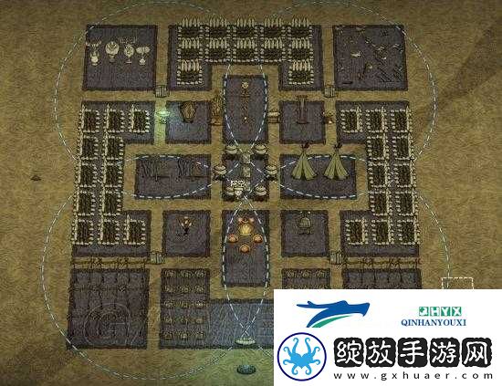 教你如何在饥荒中打造一个漂亮的家