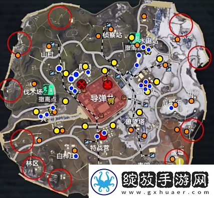 地铁逃生冰河禁区出生点位一览