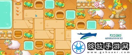 保卫萝卜4法老归来第95关怎么过