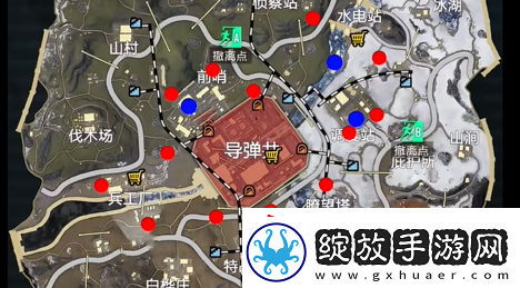 地铁逃生冰河禁区神秘打野点在哪