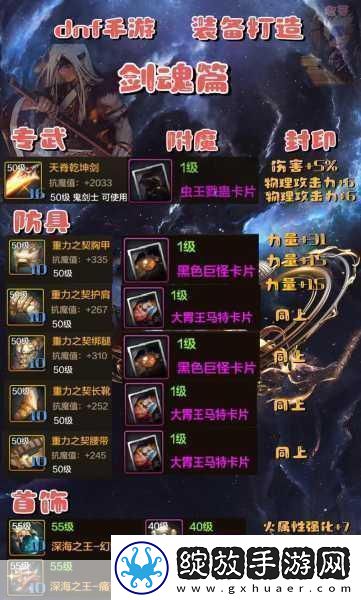 DNF剑魂绝技大公开