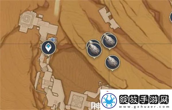 原神沙脂蛹最快收集路线