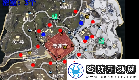 地铁逃生冰河禁区神秘打野点在哪