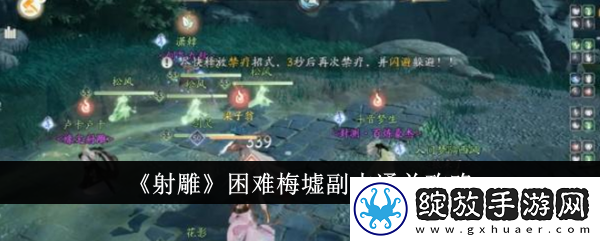 射雕困难梅墟副本通关攻略