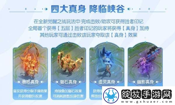 王者荣耀觉醒之战真身降临如何玩