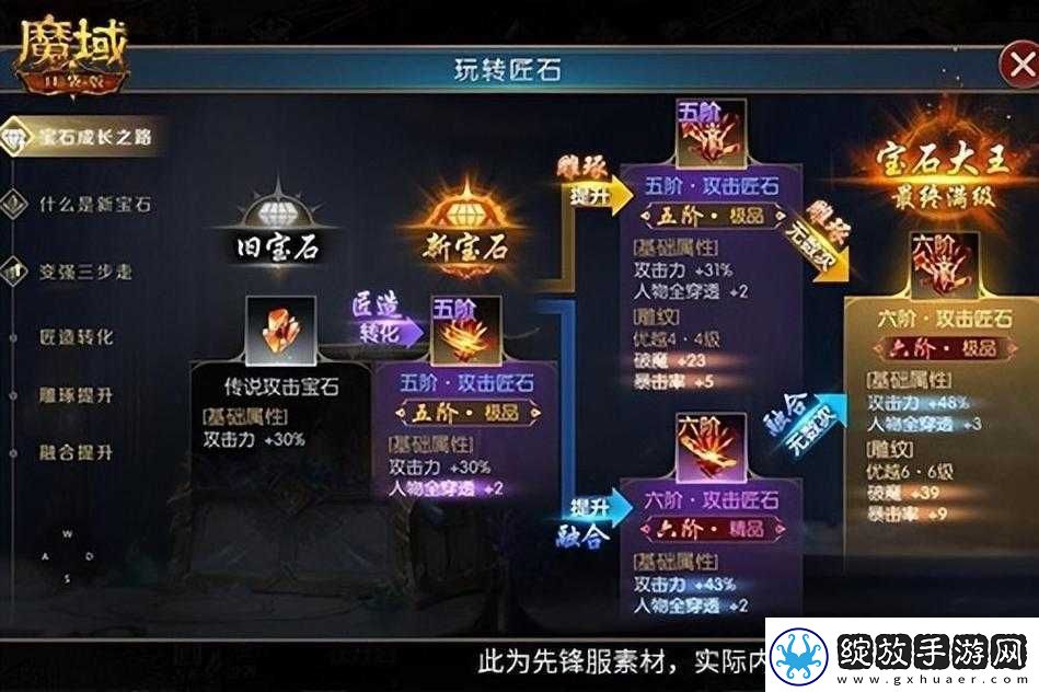 全新匠石系统玩转攻略魔域口袋版助力输出飙升