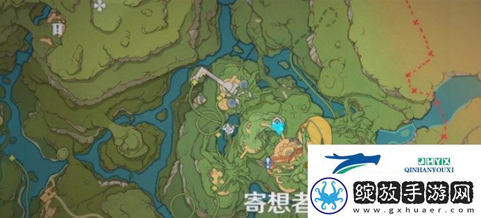 原神寄想者剧场三个幻灵位置分享