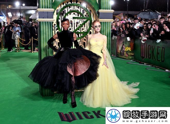 魔法坏女巫伦敦首映