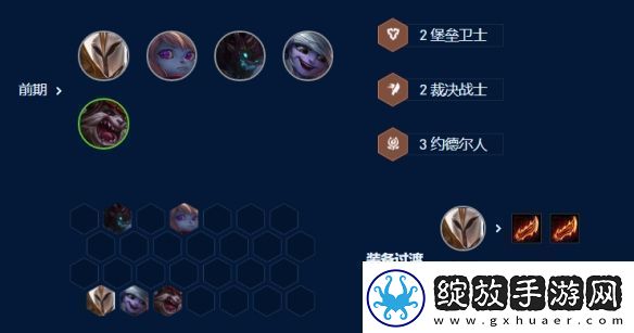 云顶之弈s9裁决天使阵容搭配攻略