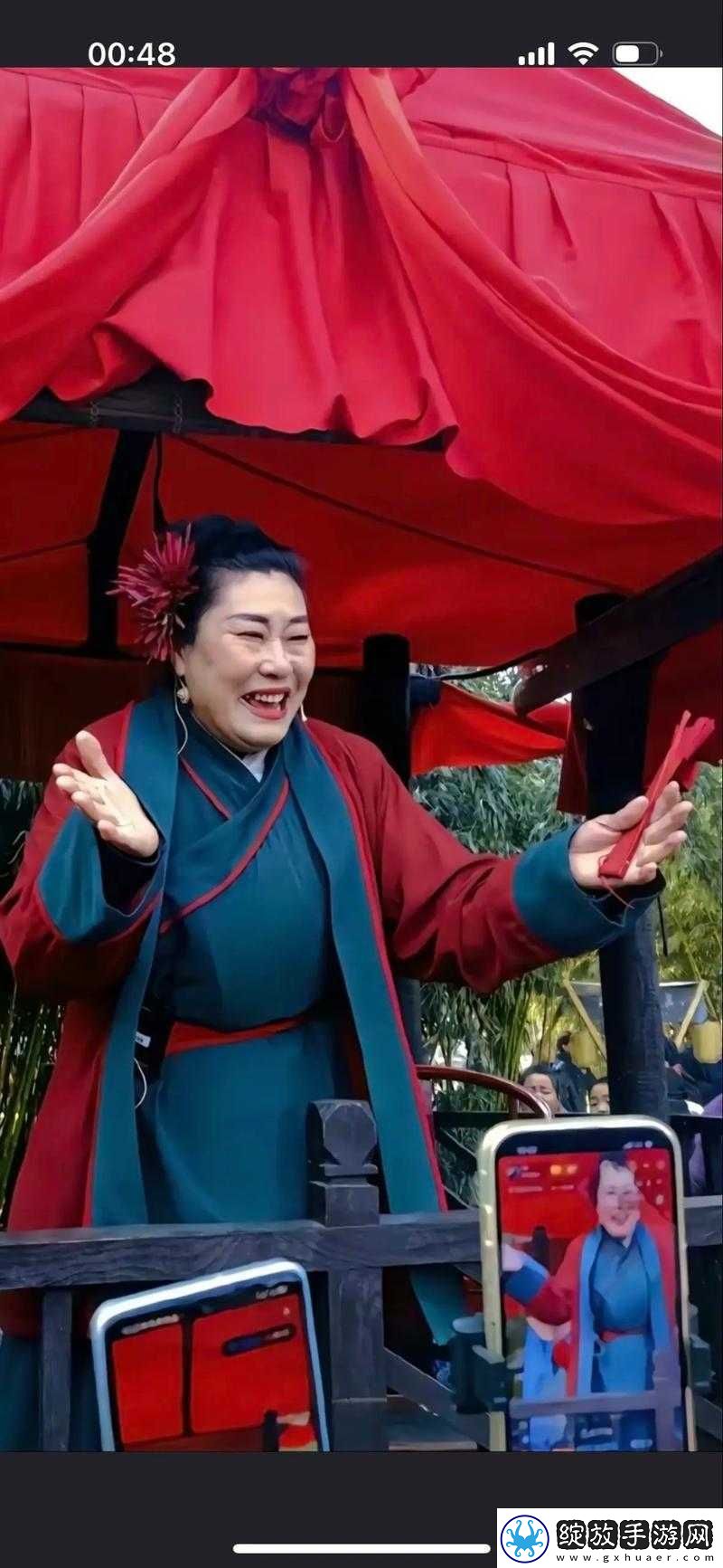 农村老太太