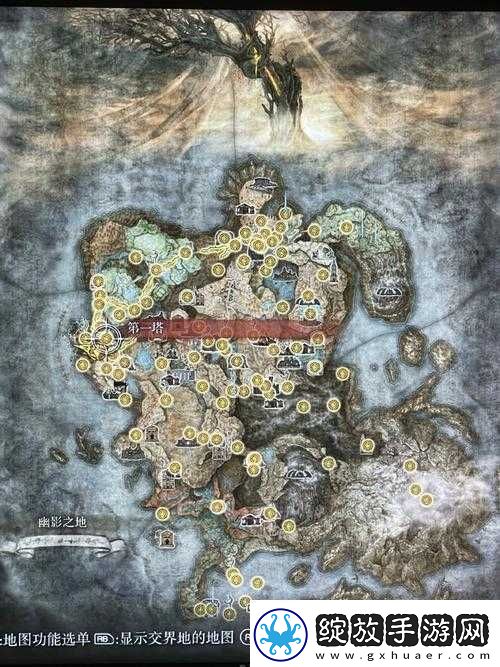 冰原守卫者丰富多样地图全览带你领略神秘世界
