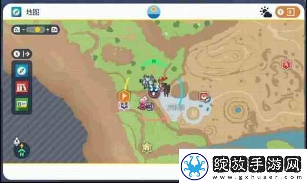 宝可梦朱紫七星喷火龙捕捉攻略