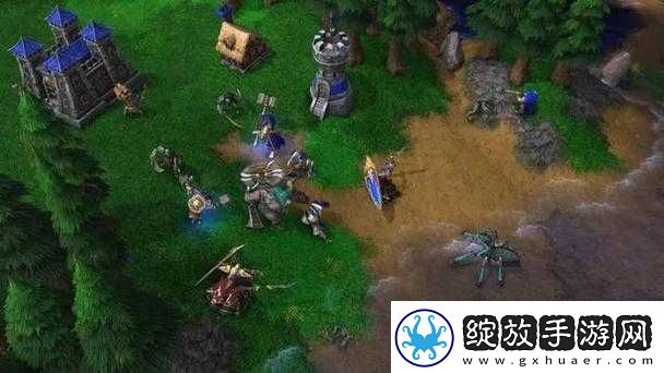 揭秘魔兽守卫军安卓版