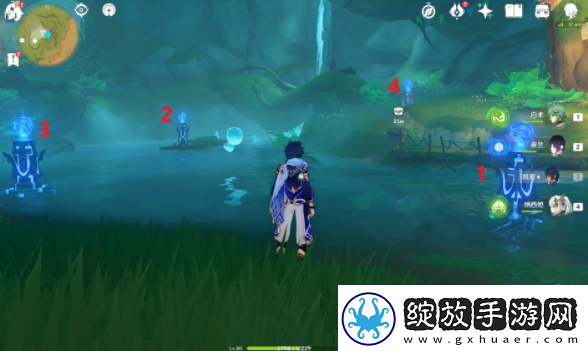 原神隐众游园南礼券在哪里收集