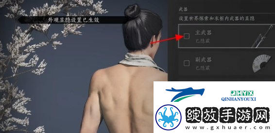 燕云十六声武器外观如何隐藏