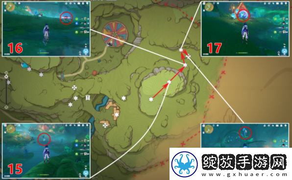 原神隐众游园南礼券在哪里收集