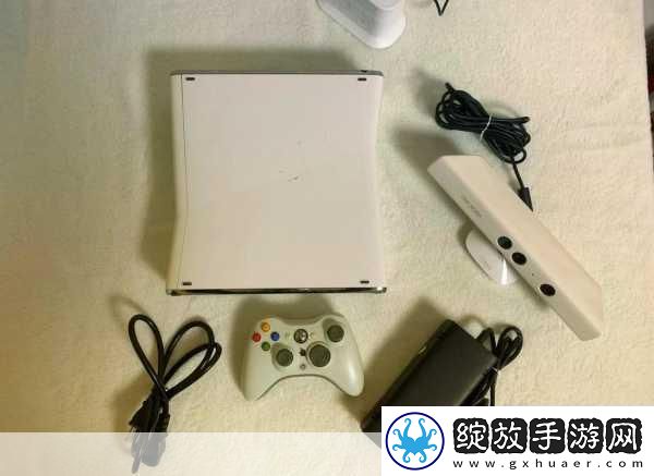 xbox放碟片