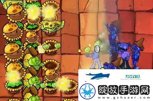 植物大战僵尸杂交版挑战模式第八关如何闯关挑战模式8过关攻略
