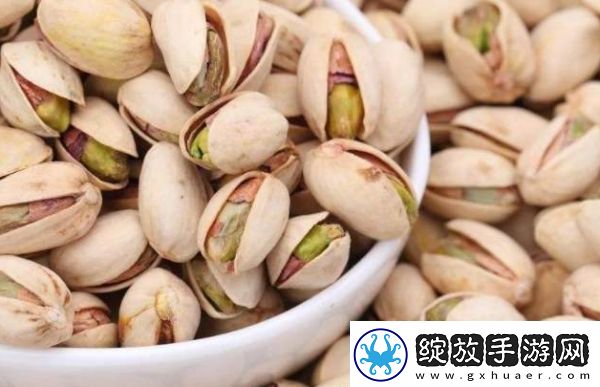 挑选开心果什么颜色的最好开心果最好果壳是什么颜色