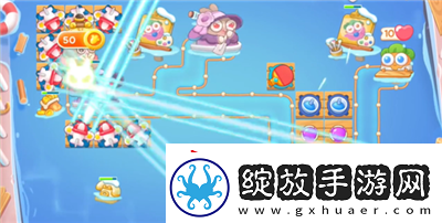 保卫萝卜4暖暖汤泉第六关通关攻略与技巧推荐