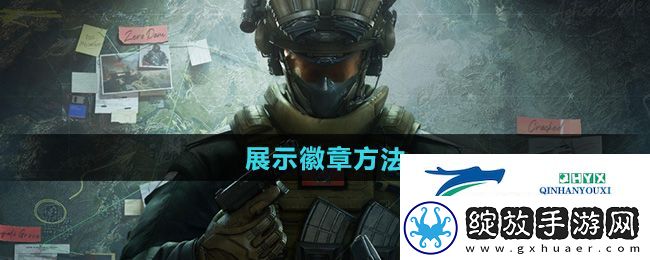三角洲行动怎么展示徽章