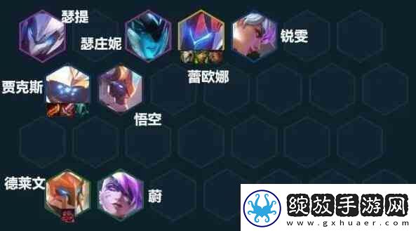 云顶之弈s8最强阵容排行榜