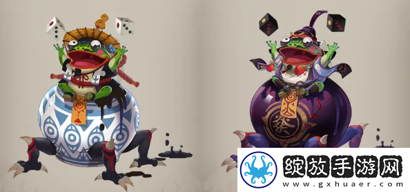 阴阳师式神青蛙瓷器在哪里
