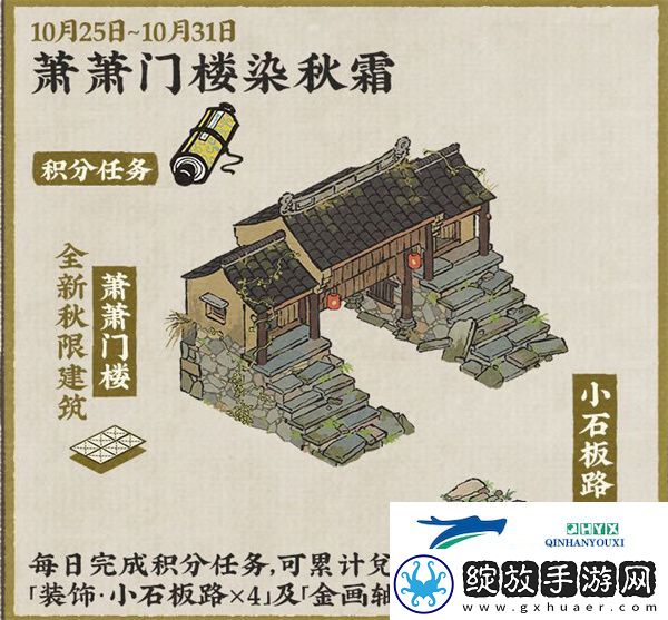 江南百景图千载铸剑志全新建筑怎么样