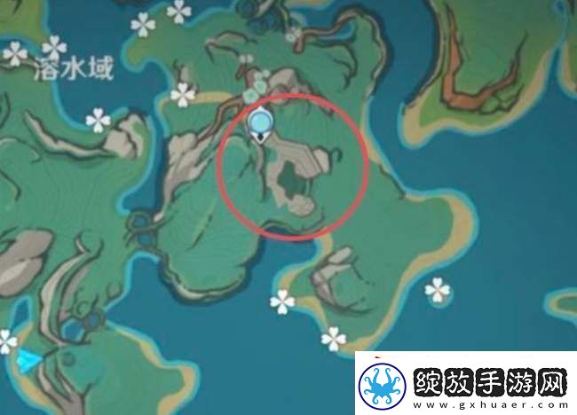 原神浪沫羽鳃高效采集路线图