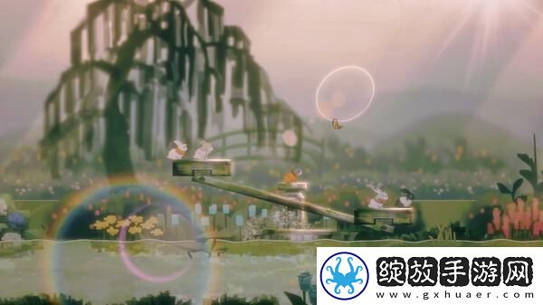 2D冒险Lapin即将登陆Switch！