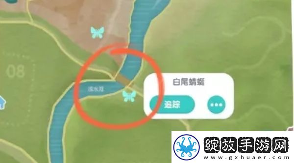 【任务线索】心动小镇手游白尾蜻蜓在哪