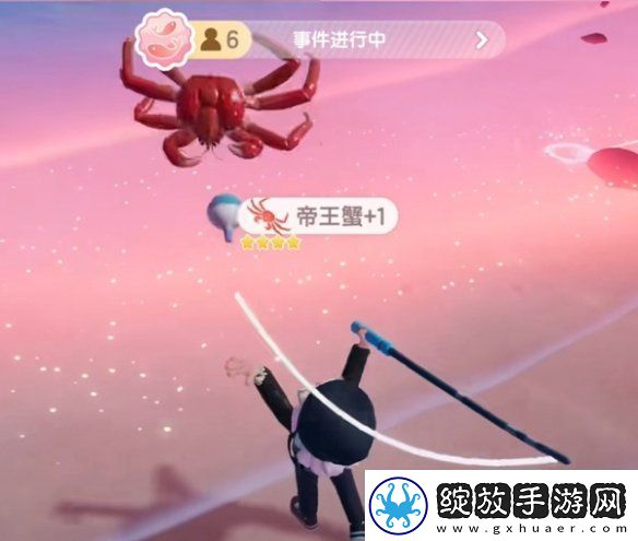 心动小镇帝王蟹钓取位置心动小镇帝王蟹在哪钓取