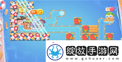 保卫萝卜4暖暖汤泉第六关通关攻略与技巧推荐