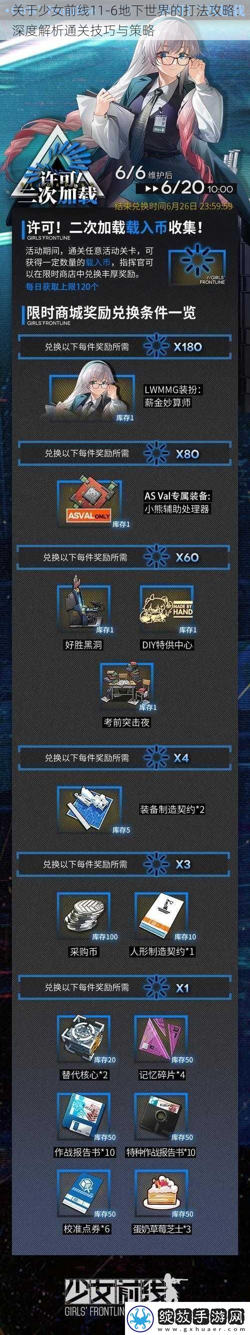 关于少女前线11