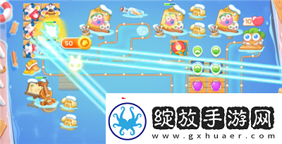 保卫萝卜4暖暖汤泉第六关通关攻略与技巧推荐