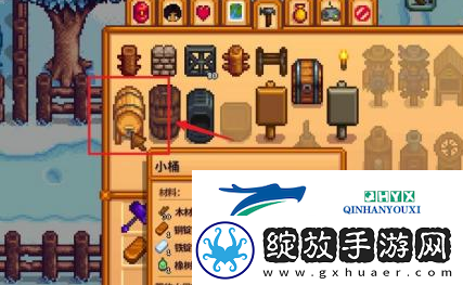 星露谷物语啤酒桶如何制作