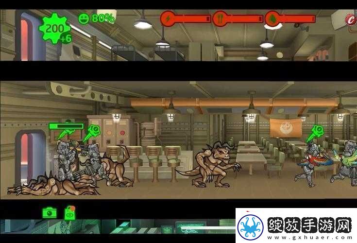 辐射避难所金色人物攻略